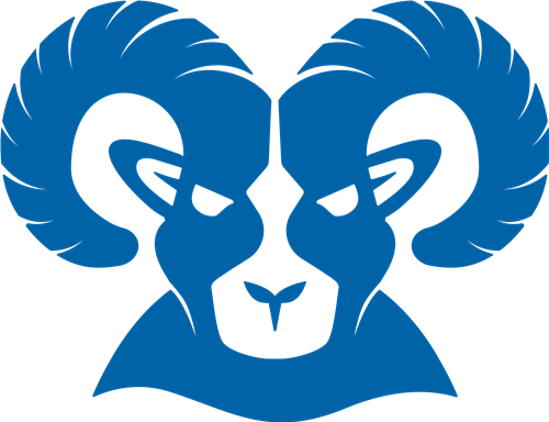 Conway Ram Mascot Logo